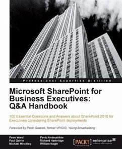 Microsoft SharePoint for Business Executives: Q&A Handbook (eBook, PDF) - Ward, Peter