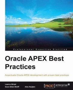 Oracle APEX Best Practices (eBook, PDF) - Nuijten, Alex