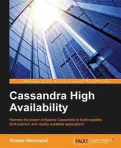 Cassandra High Availability (eBook, PDF) - Strickland, Robbie