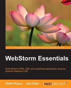 Cover WebStorm Essentials (eBook, PDF)
