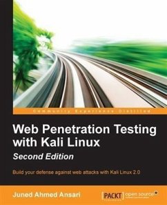 Web Penetration Testing with Kali Linux - Second Edition (eBook, PDF) - Ansari, Juned Ahmed