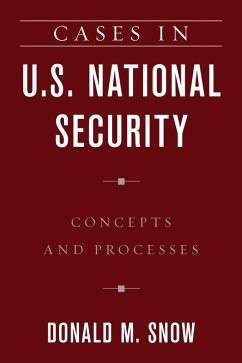 Cover Cases in U.S. National Security (eBook, ePUB)