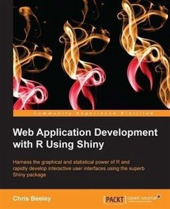 Web Application Development with R using Shiny (eBook, PDF) - Beeley, Chris