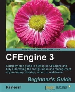 CFEngine 3 Beginner's Guide (eBook, PDF) - Rajneesh, Rajneesh