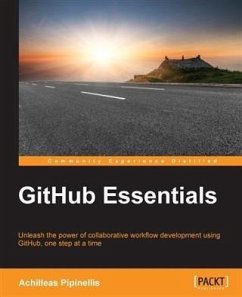 Cover GitHub Essentials (eBook, PDF)