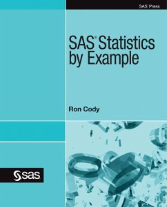 SAS Statistics by Example (eBook, ePUB)