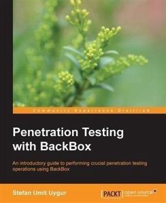 Penetration Testing with BackBox (eBook, PDF) - Uygur, Stefan Umit