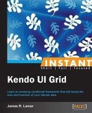 Instant Kendo UI Grid (eBook, PDF)