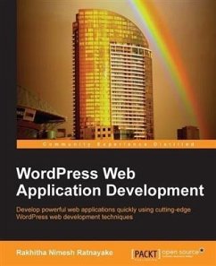 Cover WordPress Web Application Development (eBook, PDF)