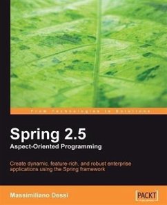 Cover Spring 2.5 Aspect-Oriented Programming (eBook, PDF)