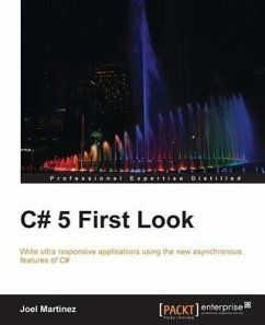 C# 5 First Look (eBook, PDF) - Martinez, Joel