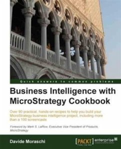 Cover Business Intelligence with MicroStrategy Cookbook (eBook, PDF)