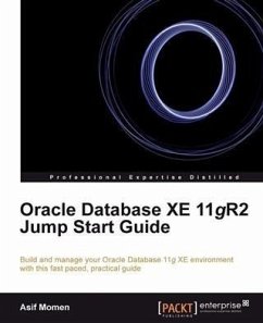 Cover Oracle Database XE 11gR2 Jump Start Guide (eBook, PDF)