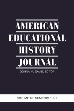 American Educational History Journal (eBook, ePUB)