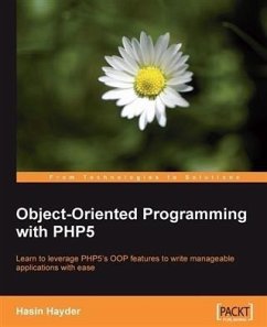 Object-Oriented Programming with PHP5 (eBook, PDF) - Hayder, Hasin