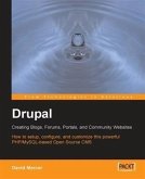 Drupal: Creating Blogs, Forums, Portals, and Community Websites (eBook, PDF)