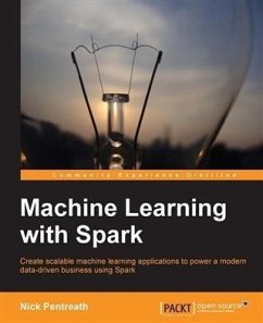 Cover Machine Learning with Spark (eBook, PDF)