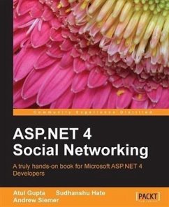 ASP.NET 4 Social Networking (eBook, PDF) - Gupta, Atul
