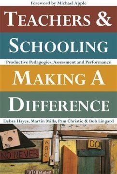 Cover Teachers and Schooling Making A Difference (eBook, ePUB)
