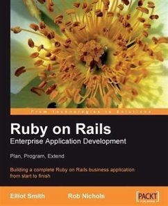 Cover Ruby on Rails Enterprise Application Development: Plan, Program, Extend (eBook, PDF)