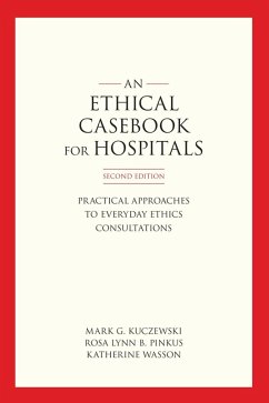 Cover An Ethics Casebook for Hospitals (eBook, ePUB)