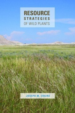 Resource Strategies of Wild Plants (eBook, PDF) - Craine, Joseph M.