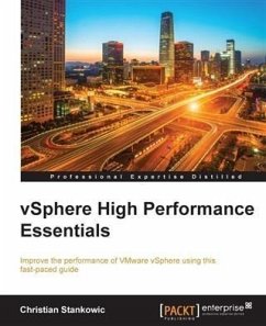 Cover vSphere High Performance Essentials (eBook, PDF)