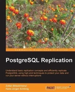 Cover PostgreSQL Replication (eBook, PDF)