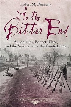 Cover To the Bitter End (eBook, PDF)