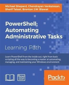 Cover PowerShell: Automating Administrative Tasks (eBook, PDF)