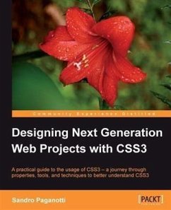 Designing Next Generation Web Projects with CSS3 (eBook, PDF) - Paganotti, Sandro