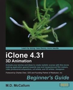 Cover iClone 4.31 3D Animation Beginner's Guide (eBook, PDF)