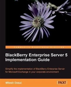 BlackBerry Enterprise Server 5 Implementation Guide (eBook, PDF) - Desai, Mitesh