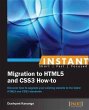 Instant Migration to HTML5 and CSS3... - Bild 1