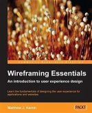 Wireframing Essentials (eBook, PDF)