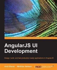 AngularJS UI Development (eBook, PDF) - Gharat, Amit