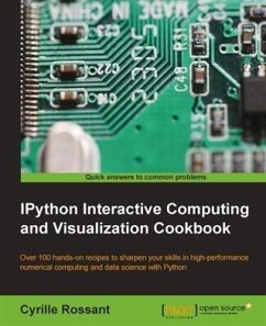 IPython Interactive Computing and Visualization Cookbook (eBook, PDF) - Rossant, Cyrille