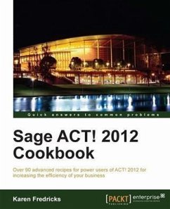 Cover Sage ACT! 2012 Cookbook (eBook, PDF)