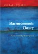 Macroeconomic Theory (eBook, ePUB) - Bild 1