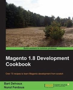 Magento 1.8 Development Cookbook (eBook, PDF) - Delvaux, Bart