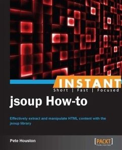 Cover Instant jsoup How-to (eBook, PDF)