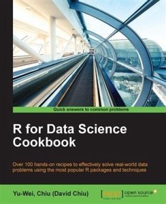 Cover R for Data Science Cookbook (eBook, PDF)