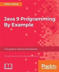 Cover Java 9 Programming By Example (eBook, PDF)
