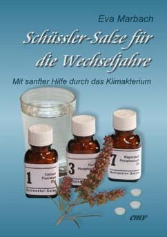 Schüssler-Salze für die Wechseljahre (eBook, ePUB) - Marbach, Eva