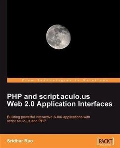 PHP and script.aculo.us Web 2.0 Application Interfaces (eBook, PDF) - Rao, Sridhar