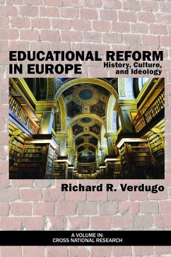 Cover Educational Reform in Europe (eBook, ePUB)