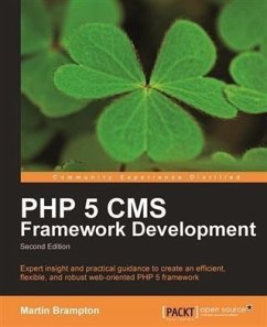 Cover PHP 5 CMS Framework Development (eBook, PDF)