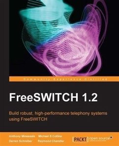 Cover FreeSWITCH 1.2 (eBook, PDF)