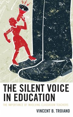 Cover The Silent Voice in Education (eBook, ePUB)