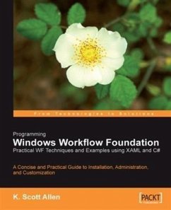 Programming Windows Workflow Foundation: Practical WF Techniques and Examples using XAML and C# (eBook, PDF) - Allen, K. Scott